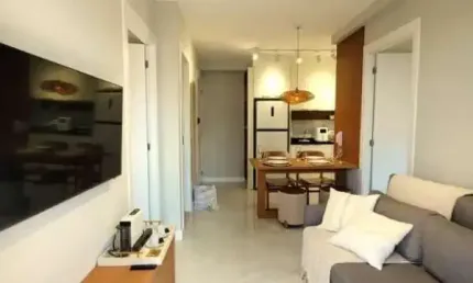Apartamento com 1 quarto à venda na rua josé batista pereira, 51, campo belo, são paulo, 42 m2 por r$ 750.000