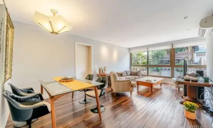 Apartamento com 2 quartos à venda na rua silva jardim, 900, bela vista, porto alegre, 180 m2 por r$ 1.590.000