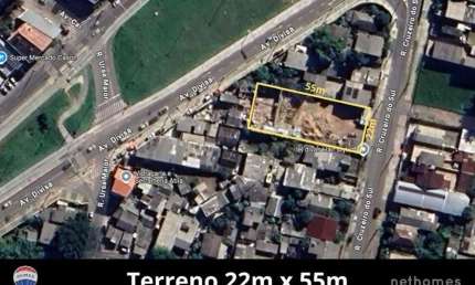 Terreno à venda na Rua Cruzeiro do Sul, 2745, Santa Tereza, Porto Alegre, 1210 m2 por R$ 650.000