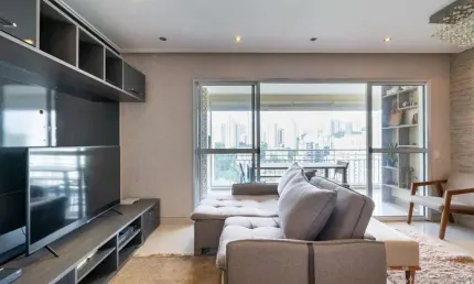 Apartamento com 3 quartos à venda na rua doutor luiz migliano, 923, jardim vazani, são paulo, 96 m2 por r$ 945.000