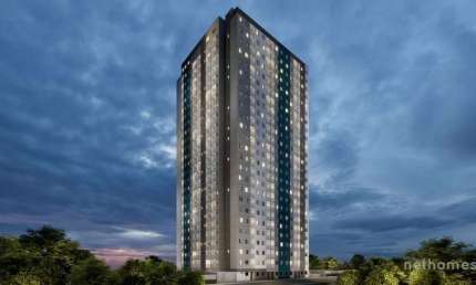 Apartamento com 1 quarto à venda na Rua Jericino, 86, Vila Carrão, São Paulo, 27 m2 por R$ 273.400