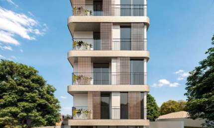 Cobertura com 1 quarto à venda na Alameda Prudente de Moraes, 298, Mercês, Curitiba, 51 m2 por R$ 789.900