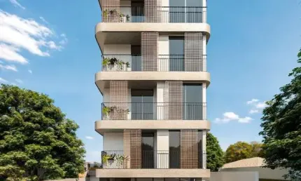 Apartamento com 1 quarto à venda na Alameda Prudente de Moraes, 298, Mercês, Curitiba, 29 m2 por R$ 333.900