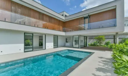 Casa em condomínio fechado com 4 quartos à venda na Alameda das Embaúbas, 220, Alphaville, Santana de Parnaíba, 546 m2 por R$ 6.400.000