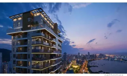 Apartamento com 3 quartos à venda na Alameda Ernesto Schneider, 150, Fazenda, Itajaí, 123 m2 por R$ 1.750.000