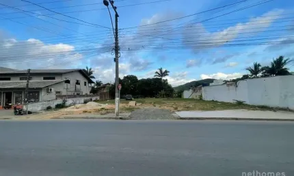 Terreno à venda na geral santa lídia, 527740, praia de armação do itapocorói, penha, 1526 m2 por r$ 1.050.000