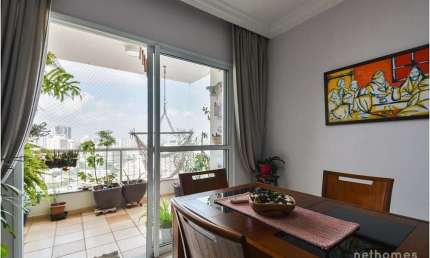 Apartamento com 4 quartos à venda na Rua Visconde de Pirajá, 659, Vila Dom Pedro I, São Paulo, 85 m2 por R$ 883.000