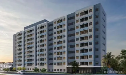 Apartamento com 2 quartos à venda na Avenida José Joaquim Seabra, 676, Butantã, São Paulo, 33 m2 por R$ 324.100