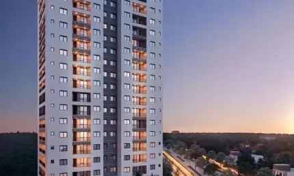 Apartamento com 2 quartos à venda na General de Divisão de Pedro Rodrigues da Silva, 651, Alphagran Alphaville, Barueri, 48 m2 por R$ 434.250
