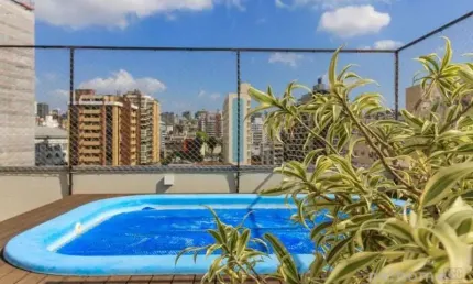 Cobertura com 3 quartos à venda na Rua Cândido Silveira, 145, Auxiliadora, Porto Alegre, 200 m2 por R$ 1.190.000