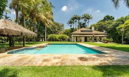 Casa em condomínio fechado com 5 quartos à venda na Alameda das Tipuanas, 325, Sítios de Recreio Gramado, Campinas, 1130 m2 por R$ 12.500.000