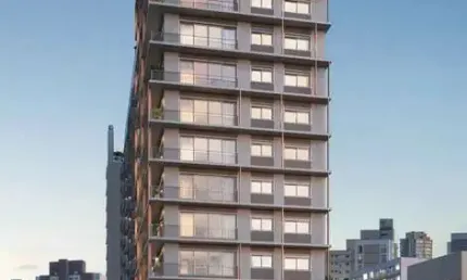 Apartamento com 1 quarto à venda na rua general joão telles, 115, bom fim, porto alegre, 28 m2 por r$ 496.000