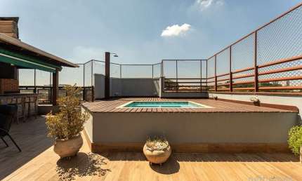 Cobertura com 3 quartos à venda na Rua Corgie Assad Abdalla, 1000, Morumbi, São Paulo, 265 m2 por R$ 1.499.999