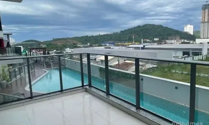 Apartamento com 2 quartos à venda na Rua Laura dos Santos Laurindo, 221, Praia Brava, Itajaí, 76 m2 por R$ 1.133.000