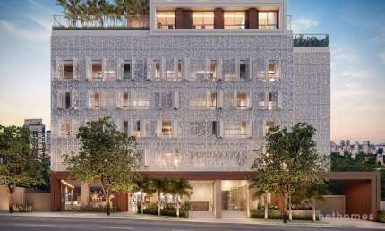 Apartamento com 1 quarto à venda na Alameda Gabriel Monteiro da Silva, 135, Jardim América, São Paulo, 58 m2 por R$ 1.543.448