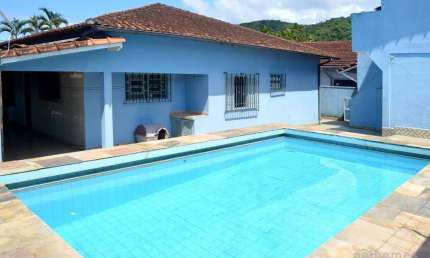 Casa com 3 quartos à venda na Oswald de Andrade, 168, Solemar, Praia Grande, 242 m2 por R$ 900.000