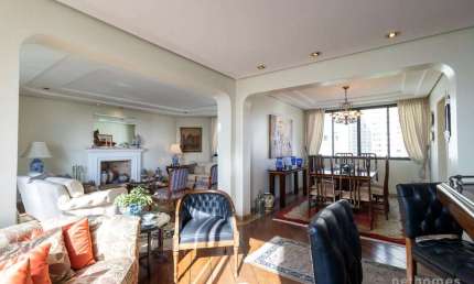 Apartamento com 4 quartos à venda na Rua Zacarias de Gois, 955, Campo Belo, São Paulo, 255 m2 por R$ 1.895.000