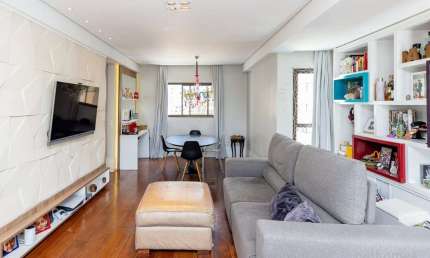 Apartamento com 3 quartos à venda na Rua Constantino de Sousa, 454, Campo Belo, São Paulo, 187 m2 por R$ 1.820.000