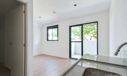 Apartamento com 1 quarto à venda na Alameda dos Nhambiquaras, 1990, Moema, São Paulo, 27 m2 por R$ 399.000