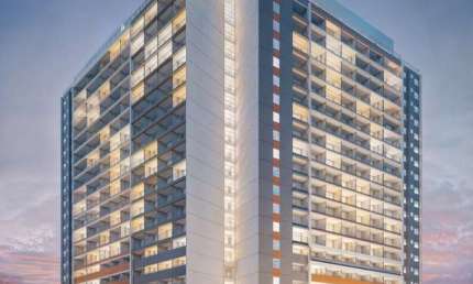 Apartamento com 1 quarto à venda na Rua Professor Sud Mennucci, 165, Vila Mariana, São Paulo, 25 m2 por R$ 370.185
