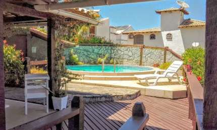 Casa em condomínio fechado com 5 quartos à venda na Rua Das Conchas, 6, Geribá, Armação dos Búzios, 205 m2 por R$ 1.800.000