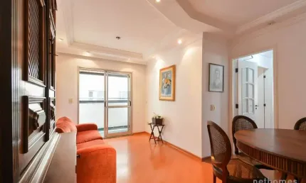 Apartamento com 2 quartos à venda na Rua Juréia, 940, Chácara Inglesa, São Paulo, 74 m2 por R$ 600.000