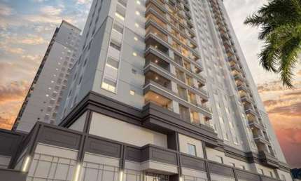 Apartamento com 2 quartos à venda na Doutor Rubens Awada, 99, Jardim, Santo André, 53 m2 por R$ 638.855