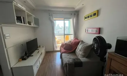 Apartamento com 3 quartos à venda na avenida vereador abel ferreira, 1950, vila regente feijó, são paulo, 68 m2 por r$ 635.000
