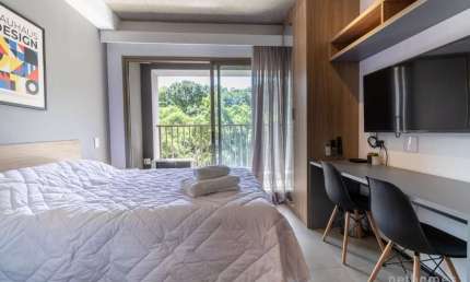 Apartamento com 1 quarto à venda na Rua Doutor Melo Alves, 262, Cerqueira César, São Paulo, 22 m2 por R$ 680.000