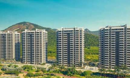 Apartamento com 2 quartos à venda na Avenida Salvador Allende, 3200, Barra da Tijuca, Rio de Janeiro, 93 m2 por R$ 828.926