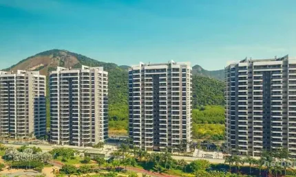 Apartamento com 2 quartos à venda na avenida salvador allende, 3200, barra da tijuca, rio de janeiro, 86 m2 por r$ 762.433