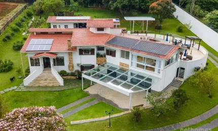 Casa em condomínio fechado com 5 quartos à venda na dos Eucaliptos, 509, Condomínio Jardim das Palmeiras, Bragança Paulista, 680 m2 por R$ 4.900.000