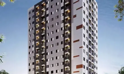 Apartamento com 2 quartos à venda na Rua Alba, 570, Vila Parque Jabaquara, São Paulo, 37 m2 por R$ 285.450