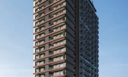 Apartamento com 3 quartos à venda na Rua Suécia, 728, Praia Brava, Itajaí, 84 m2 por R$ 1.082.639