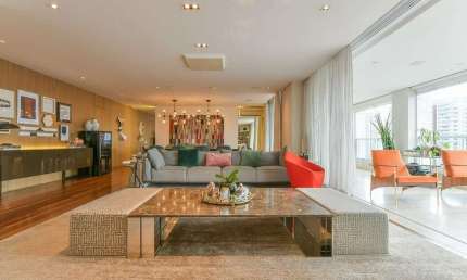 Apartamento com 4 quartos à venda na Rua dos Caetés, 203, Perdizes, São Paulo, 271 m2 por R$ 6.600.000