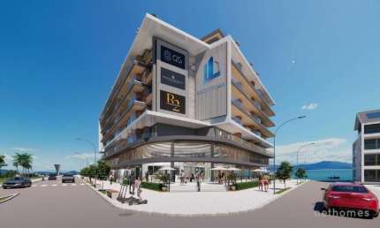 Loft com 1 quarto à venda na Avenida Luiz Boiteux Piazza, 2819, Cachoeira do Bom Jesus, Florianópolis, 63 m2 por R$ 1.071.420