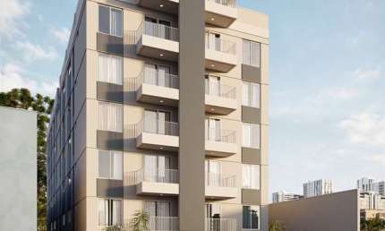 Cobertura com 1 quarto à venda na Rua Trajano Reis, 458, São Francisco, Curitiba, 45 m2 por R$ 717.596