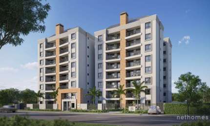 Apartamento com 3 quartos à venda na Rua Jóquei Clube, 31, Prado Velho, Curitiba, 75 m2 por R$ 577.386