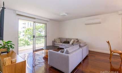 Apartamento com 3 quartos à venda na Rua Barão do Triunfo, 639, Brooklin Paulista, São Paulo, 163 m2 por R$ 1.600.000