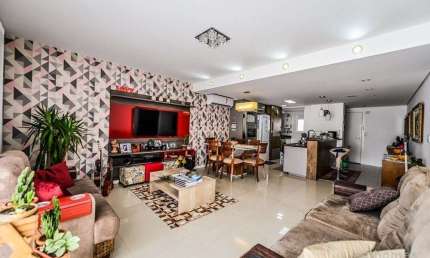 Apartamento com 3 quartos à venda na Rua Coronel Aristides, 52, Camaquã, Porto Alegre, 129 m2 por R$ 685.000