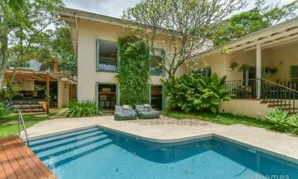 Casa com 5 quartos à venda na Aracitaba, 1, Jardim Guedala, São Paulo, 442 m2 por R$ 6.290.000