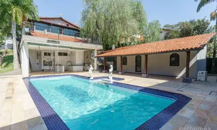 Casa em condomínio fechado com 3 quartos à venda na juriti, 286, vista alegre, vinhedo, 411 m2 por r$ 2.750.000