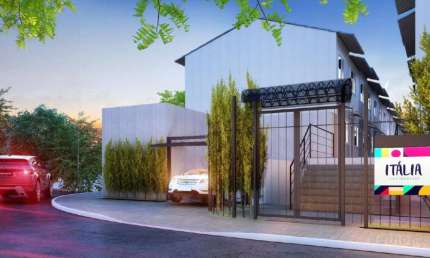 Casa em condomínio fechado com 2 quartos à venda na Oriente Médio, 60, Centro, Cotia, 108 m2 por R$ 359.000