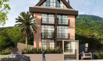 Cobertura com 3 quartos à venda na Rua Martinho de Haro, 140, Ingleses do Rio Vermelho, Florianópolis, 104 m2 por R$ 1.099.496