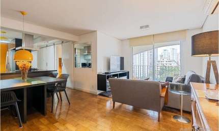 Apartamento com 2 quartos à venda na Rua Afonso Braz, 804, Vila Nova Conceição, São Paulo, 72 m2 por R$ 1.300.000