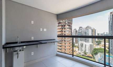 Apartamento com 1 quarto à venda na Rua João de Lacerda Soares, 31, Jardim das Acacias, São Paulo, 32 m2 por R$ 515.000