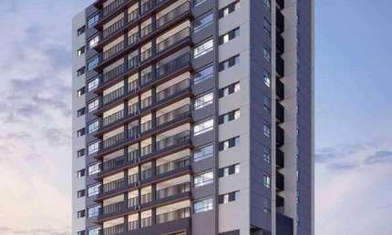 Apartamento com 1 quarto à venda na Rua Leopoldo Amaral, 59, Vila Mariana, São Paulo, 24 m2 por R$ 320.122