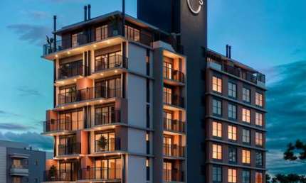 Cobertura com 1 quarto à venda na Rua Martim Afonso, 2845, Bigorrilho, Curitiba, 64 m2 por R$ 880.000