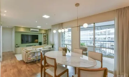 Apartamento com 2 quartos à venda na Rua Bacaetava, 66, Vila Gertrudes, São Paulo, 94 m2 por R$ 1.550.000