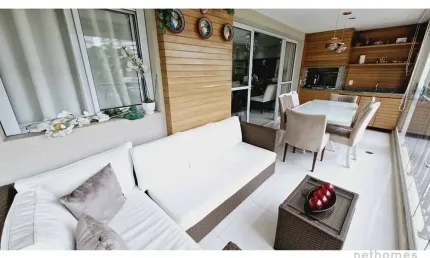 Apartamento com 3 quartos à venda na manuel fiqueiredo landim, 600, jardim campo grande, são paulo, 133 m2 por r$ 1.580.000
